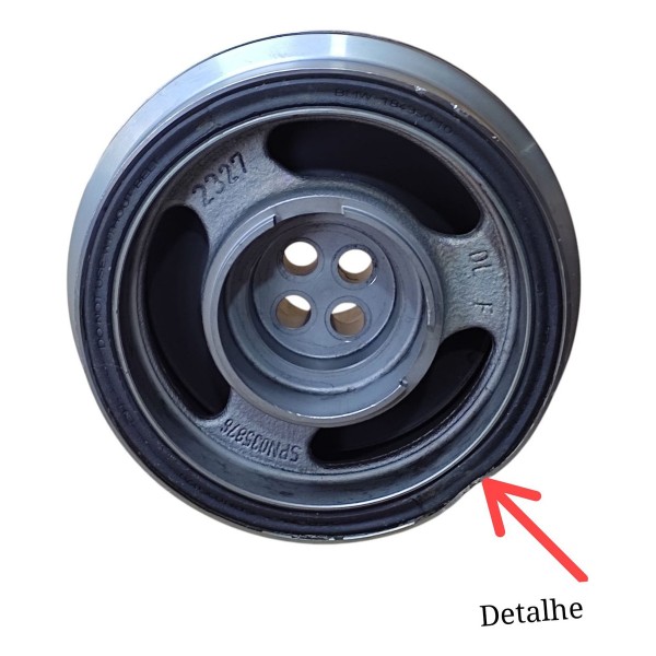 Polia Virabrequim Bmw 320 2.0 B48 18495010 8669098