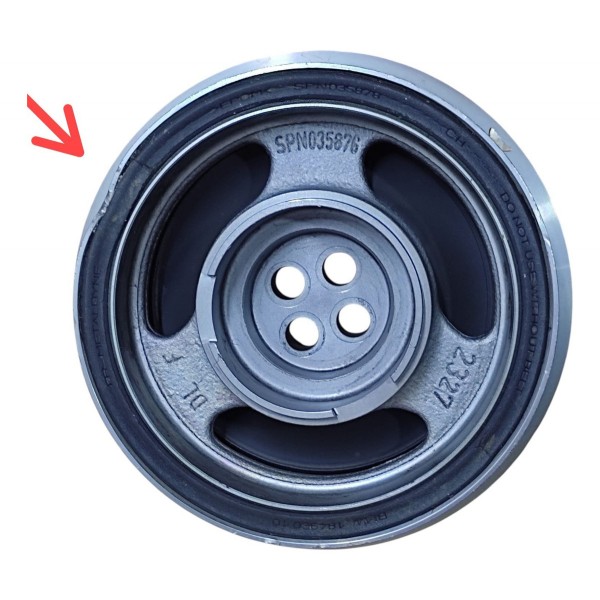 Polia Virabrequim Bmw 320 2.0 B48 18495010 8669098