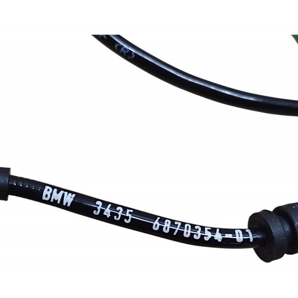 Sensor Pastilha Traseiro Bmw 320i G20 2024 34356870354