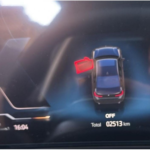 Braço Suspensão Tras Direito Bmw 320 G20 2024 6878632 Usado