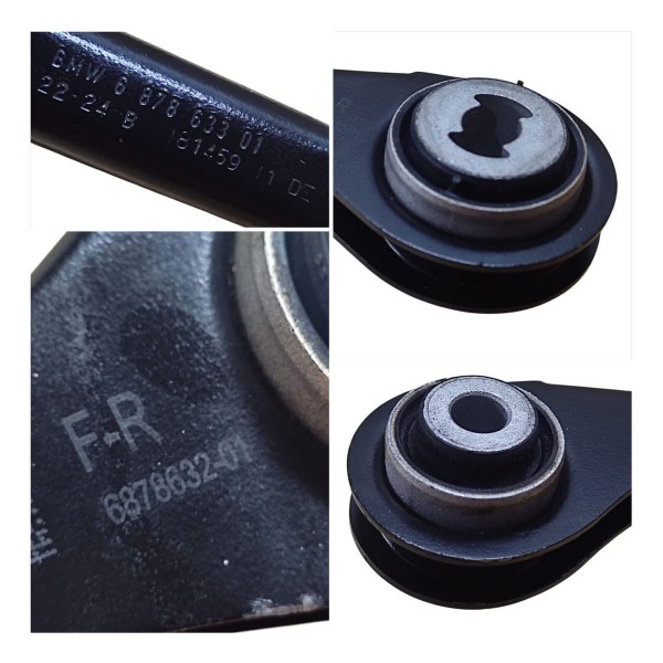 Braço Suspensão Tras Direito Bmw 320 G20 2024 6878632 Usado