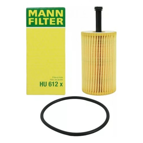 Filtro De Óleo Mann Hu612x 1un Papel