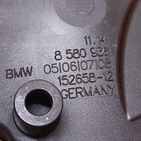 Tampa Corrente Motor Bmw 218i 2022 8580936 Preto