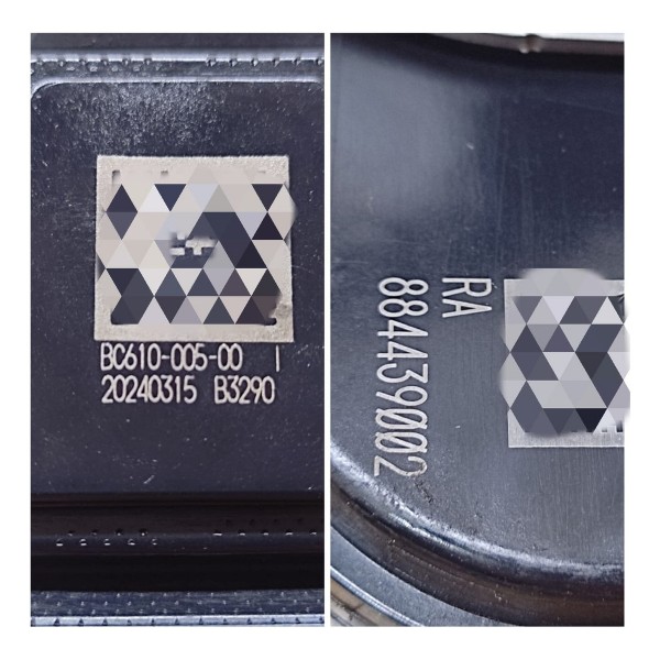 Pinça Freio Tras. Direita Bmw 320i G20 2024 Bc61000500 Usado