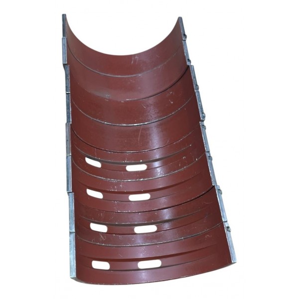 Jogo Bronzina Mancal Porsche  Cayenne 3.0 V6 2021 2022 2023