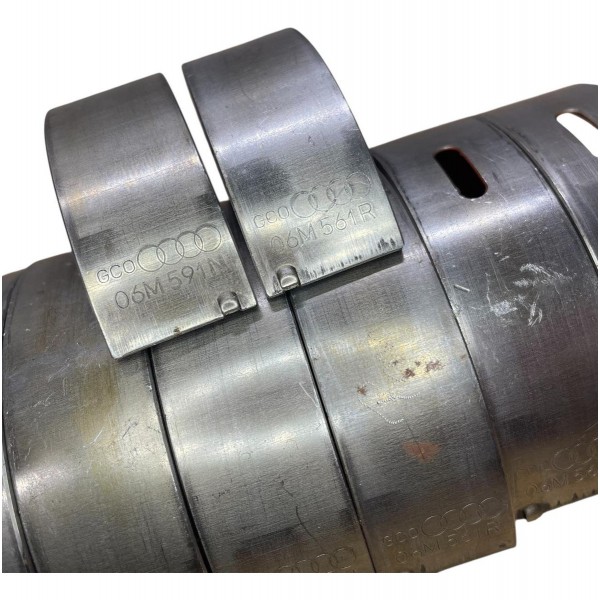 Jogo Bronzina Mancal Porsche  Cayenne 3.0 V6 2021 2022 2023