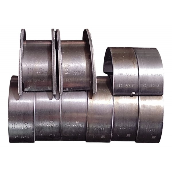 Jogo Bronzina Mancal Bmw B48 2.0 X1 2024