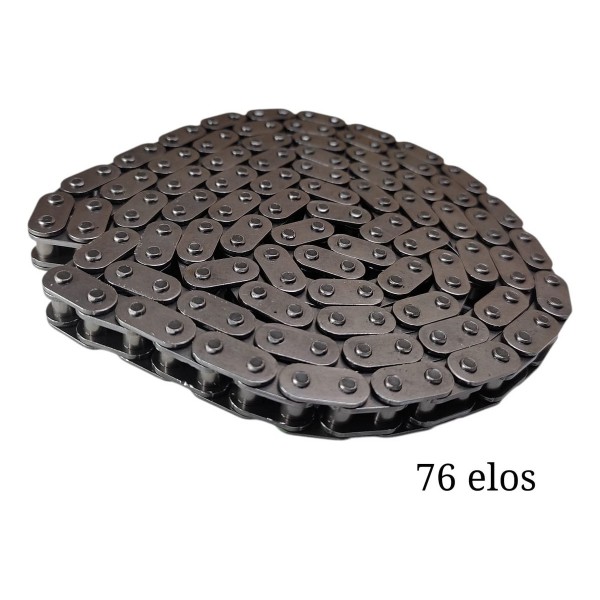 Corrente Distribuiçao Motor Bmw B48 2.0 X1 2024 76elos Preto