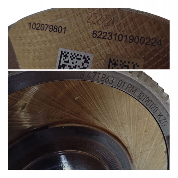 Virabrequim Stander Bmw X1 2.0 B48 2024 8471863 8159846