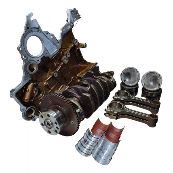 Virabrequim,bomba Óleo,biela,bronzina Hyundai New Tucson 1.6