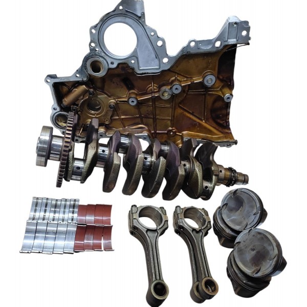 Virabrequim,bomba Óleo,biela,bronzina Hyundai New Tucson 1.6