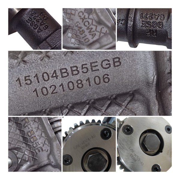 Cabeçote Land Rove Evoque 2.0 Gasolina 2015