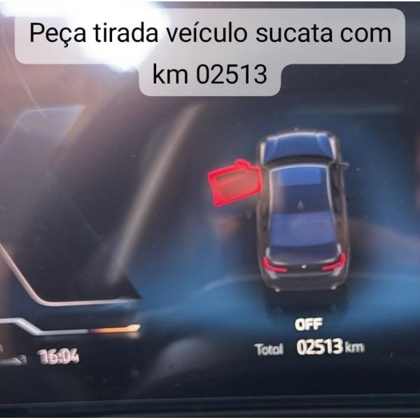 Sensor Abs Traseiro Bmw G20 320 2024 0265007332 689481 Usado