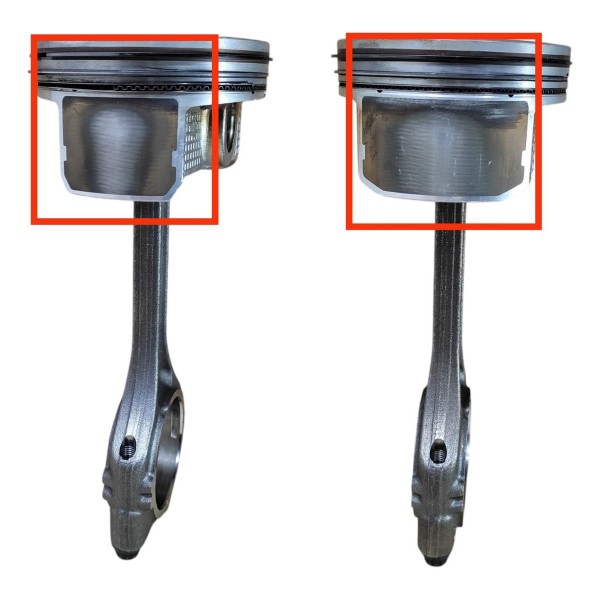 Pistão Biela Mitsubishi Outlander 2.0 2017 18 19 2020