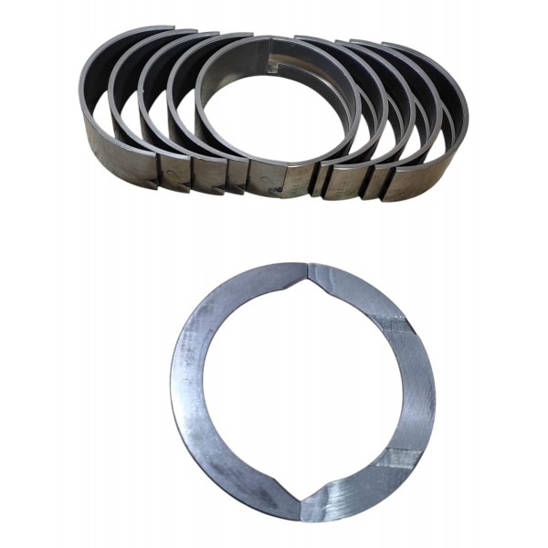 Jogo Bronzina Mancal Mitsubishi Outlander 2.0 16v 2018 2019