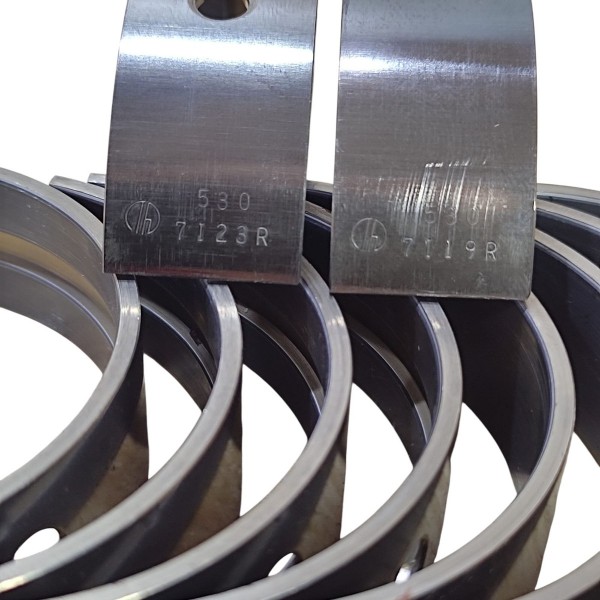 Jogo Bronzina Mancal Mitsubishi Outlander 2.0 16v 2018 2019