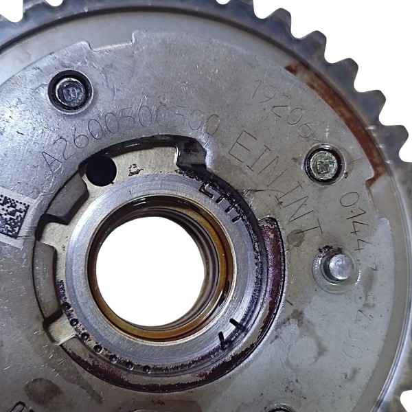 Polia Comando Admissão Mercedes Cla 250 2021 A2600500500