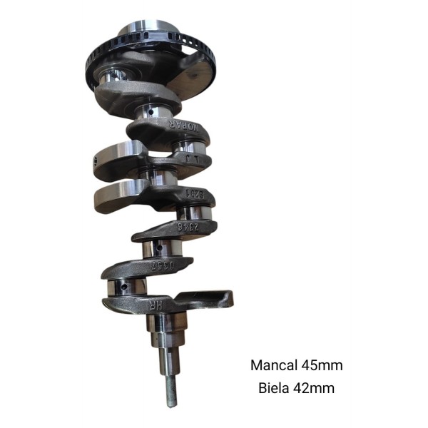 Virabrequim Renegade Compass Toro 1.3 Turbo 2022/23 Std Orig