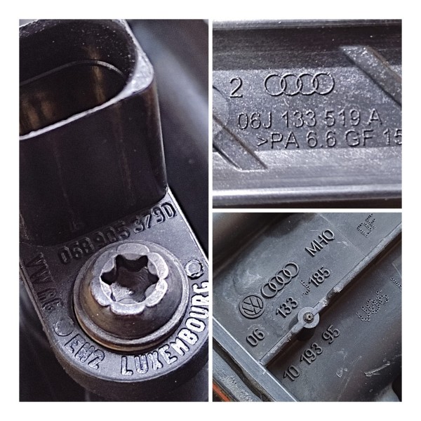 Coletor Admissão Tiguan Jetta 2.0 2012 2013 06j133185