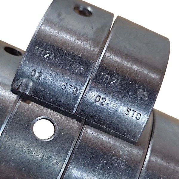 Jogo Bronzina Mancal Fiat Toro 1.3 2022 2023 48538 48544