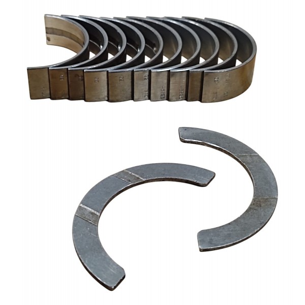 Jogo Bronzina Mancal Fiat Toro 1.3 2022 2023 48538 48544