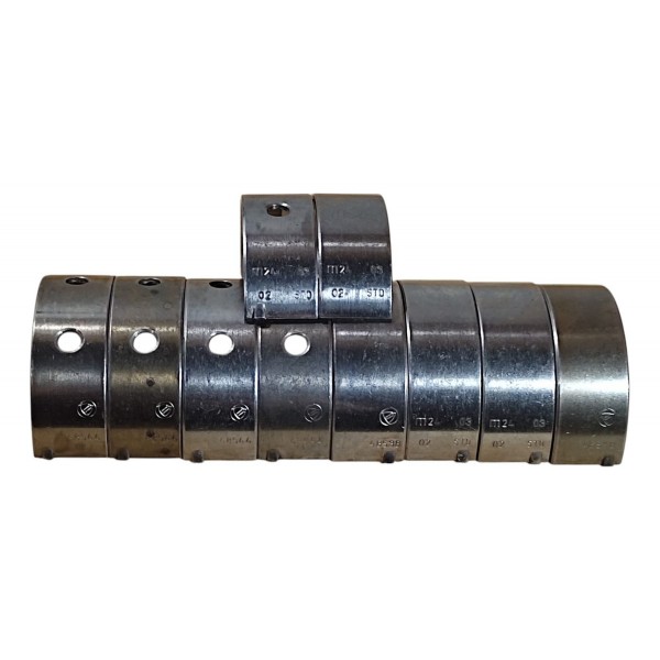 Jogo Bronzina Mancal Fiat Toro 1.3 2022 2023 48538 48544