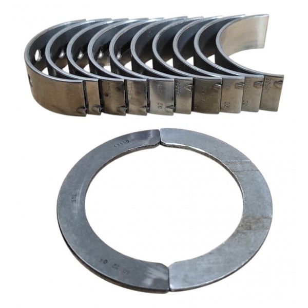 Jogo Bronzina Mancal Fiat Toro 1.3 2022 2023 48538 48544