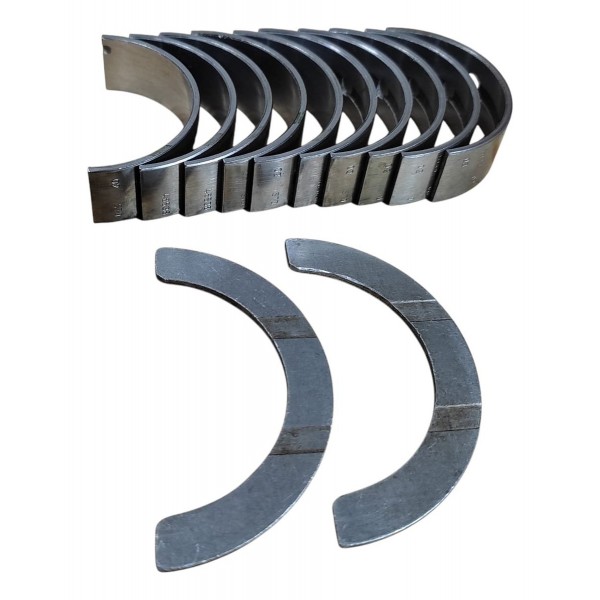 Jogo Bronzina Mancal Fiat Toro 1.3 2022 2023 48538 48544