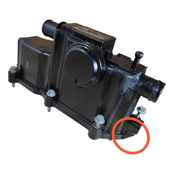 Válvula Pressão Pvc Land Rover Jaguar 2.0 2022 H4p36j014be