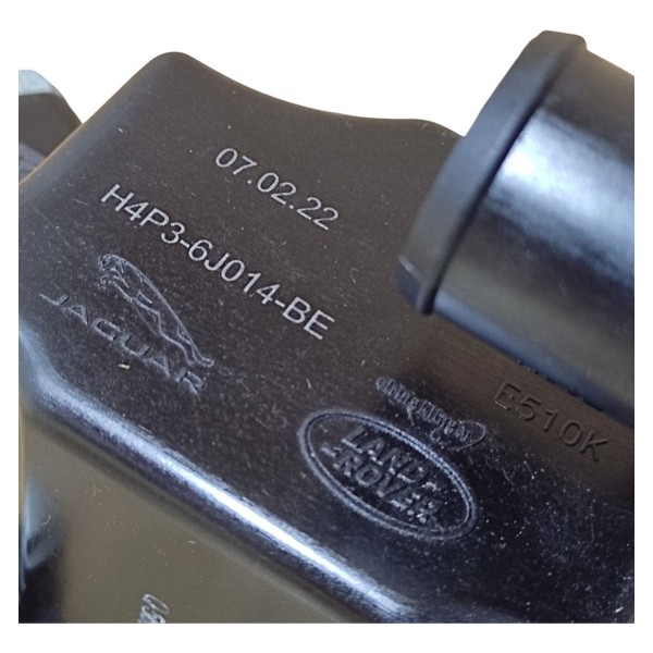 Válvula Pressão Pvc Land Rover Jaguar 2.0 2022 H4p36j014be