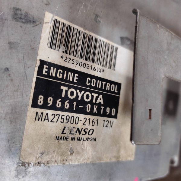 Modulo Injeção Toyota Hilux E Sw4 2.8l Turbo Diesel 2016