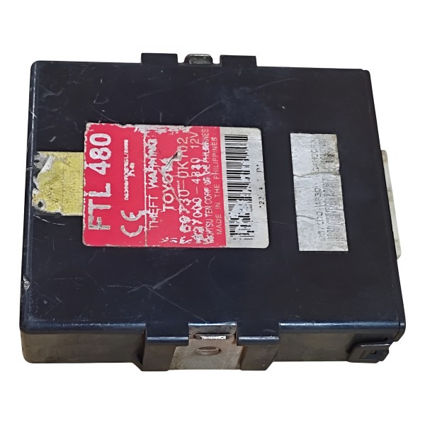 Modulo Central Alarme Toyota Hilux 2005 2007 2010 89730-0k10