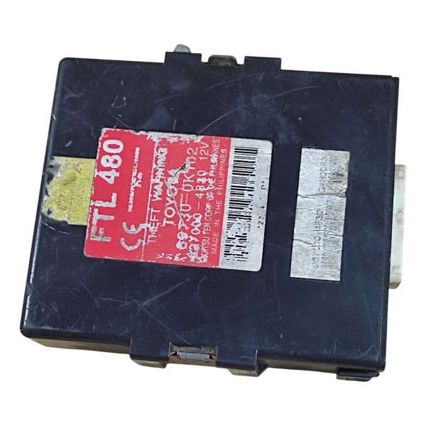 Modulo Central Alarme Toyota Hilux 2005 2007 2010 89730-0k10