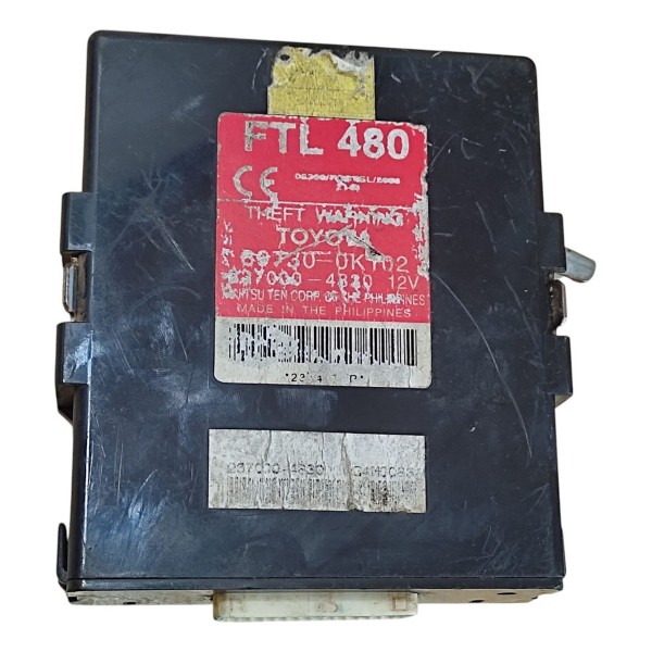 Modulo Central Alarme Toyota Hilux 2005 2007 2010 89730-0k10
