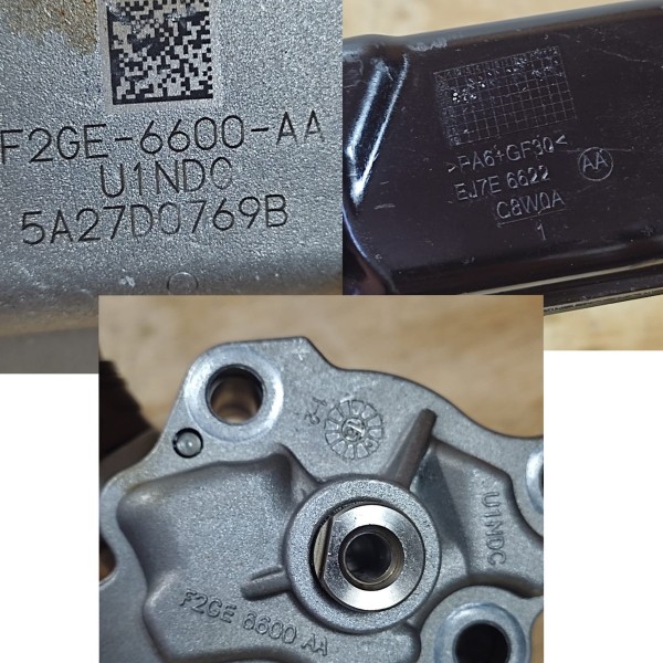 Bomba Oleo Evoque Fusion 2.0 Ecoboost 2015 A 2017 F2ge6600aa