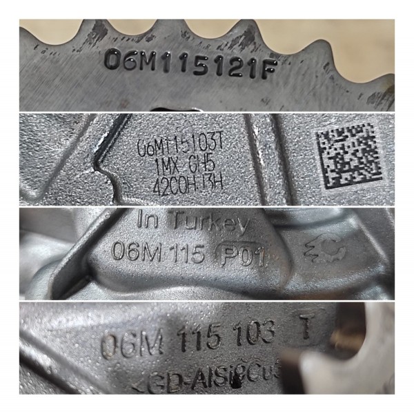 Bomba De Óleo Audi Q8 3.0 V6 2021 06m115103t