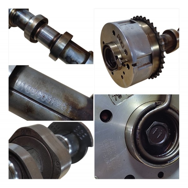 Comando Valvula Escape Hyundai New Tucson 1.6 243702b700